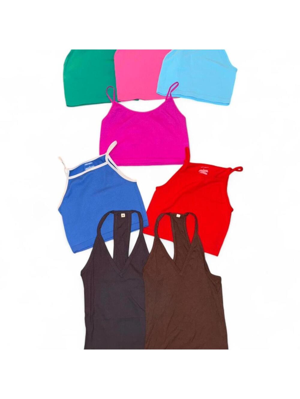 Ribbed tank bundle